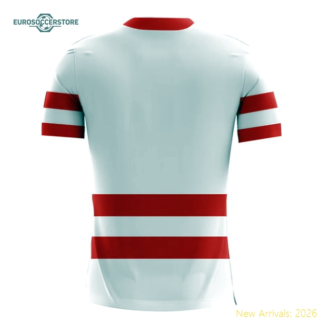 2025-2026 Canada Away Fan Version Womens Shirt For Match Day