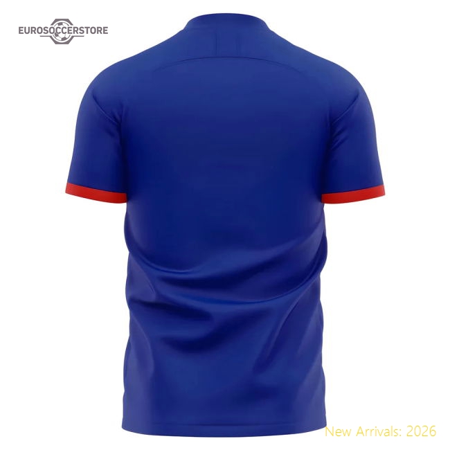 2025-2026 Football Team Womens Modern Jersey Drycell Breathable
