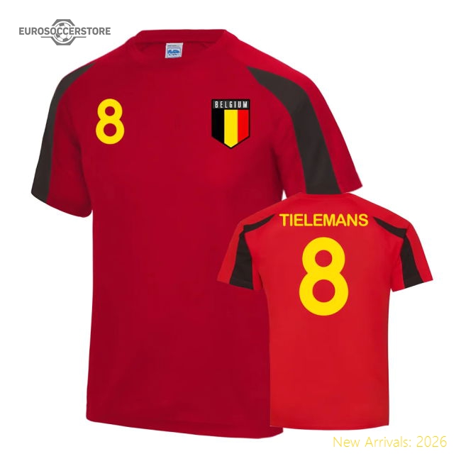 Belgium 2019 Shirt Football Fan Apparel Football Fan Gear