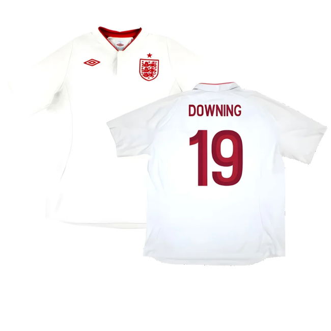 Collector's Rare Quality England Home Collector Jersey (Downing 19)