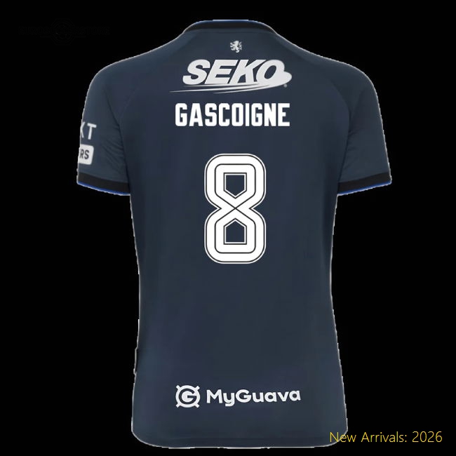 Premium Womens Football Team Gascoigne Jersey 2025-2026 Stretchy