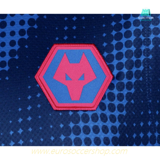 2025-2026 Wolves Players Training Vest (Lapis Blue)