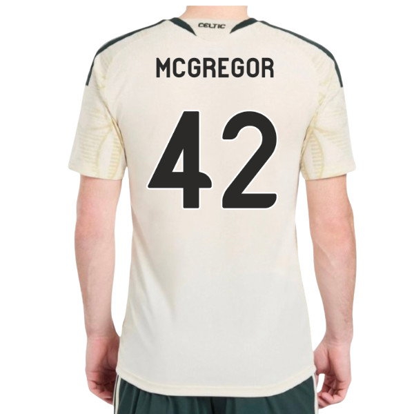 2026-2027 Celtic Third Shirt (Unsponsored) (McGregor 42)