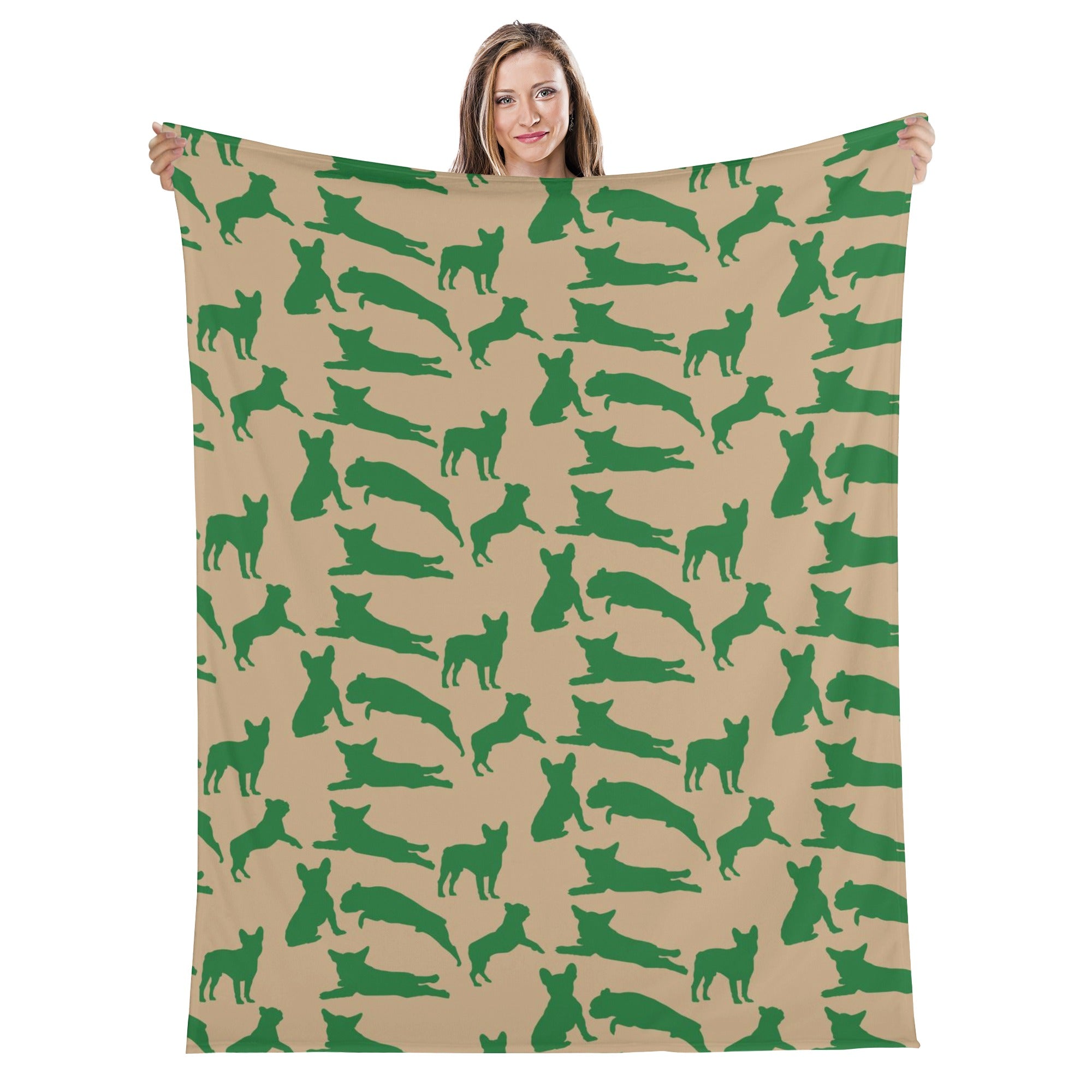 French Bulldog Minnie Blanket Cute Frenchie Essential