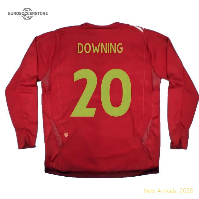 Pro England 2024-2025 Away Jersey (eng) Athletic Movement