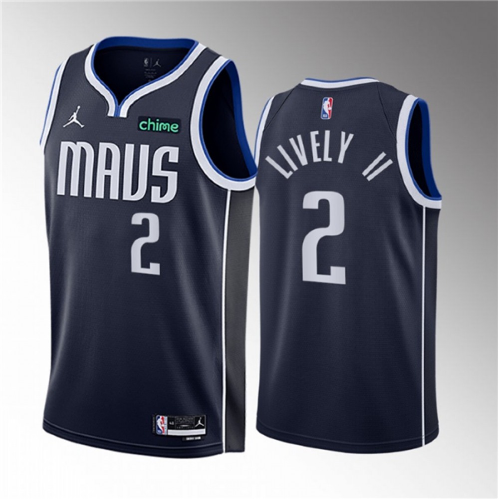 Limited Edition Jersey Dallas Mavericks 2 - Navy - Game Day Essential