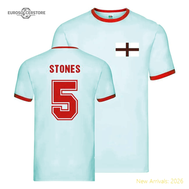 England 2024-2025 Regular Shirt - Premium Quick-dry Timeless