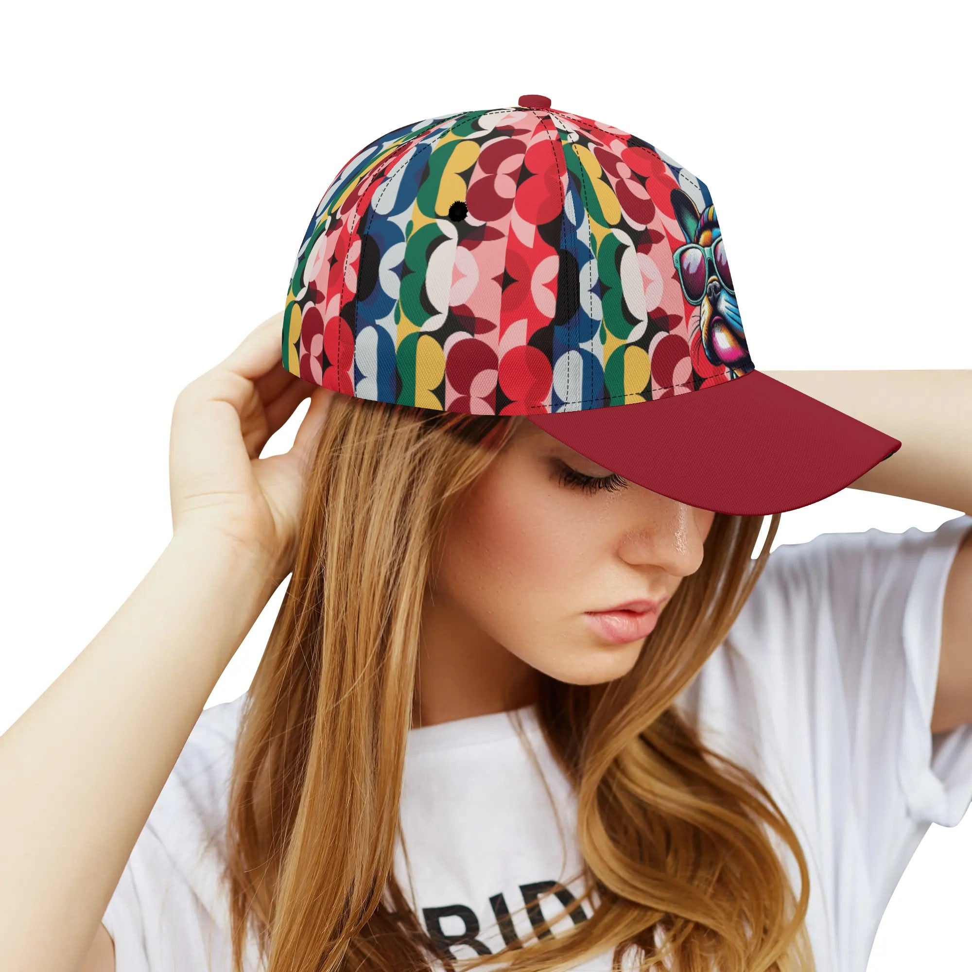 French Bulldog Gracie Baseball Cap Essential Dog Supply