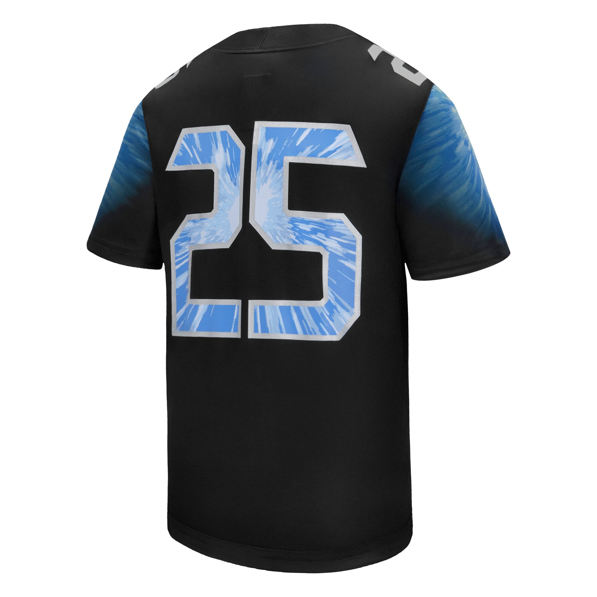 Youth #25 Black UCF Knights 2025 Space Game Football Game Jersey