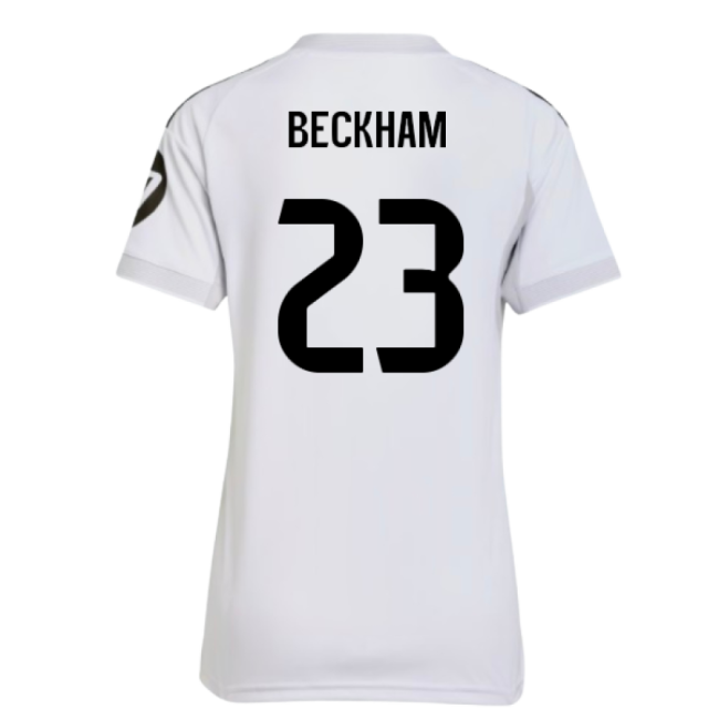 Real Madrid Soccer Club Sleek Home Team Kit (Womens) (1)