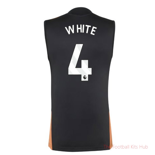 Breathable Arsenal Training Sleeveless 2026-2027 Jersey (White 4)
