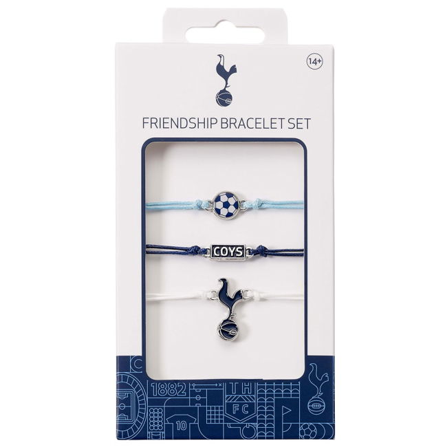 Men's Tottenham Hotspur FC Friendship Bracelet Set
