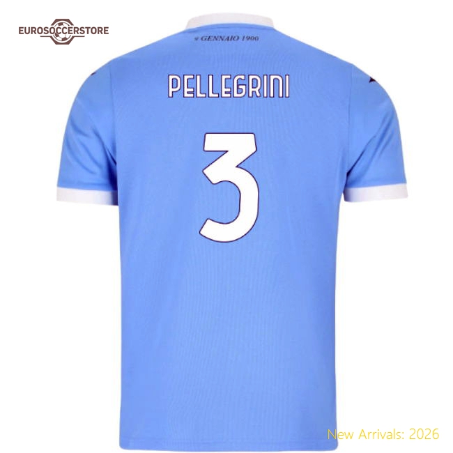 Football Team Kids Child-friendly Pellegrini Jersey 2025-2026 Stretchy