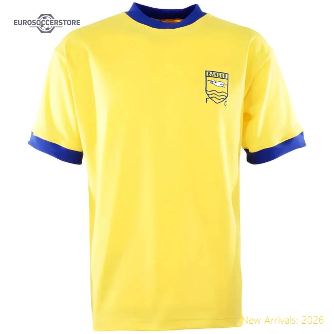 Bangor 1970s Kids Retro Football Shirt
