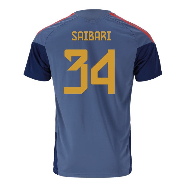 [LLS] 2026-2027 Bayern Munich Training Jersey (Preloved Ink) - Kids (Saibari 34)