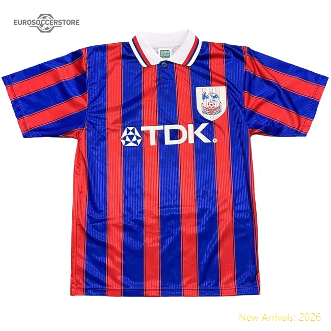 Crystal Palace 1997 Home Retro Shirt (your Name) - Match Day Jersey