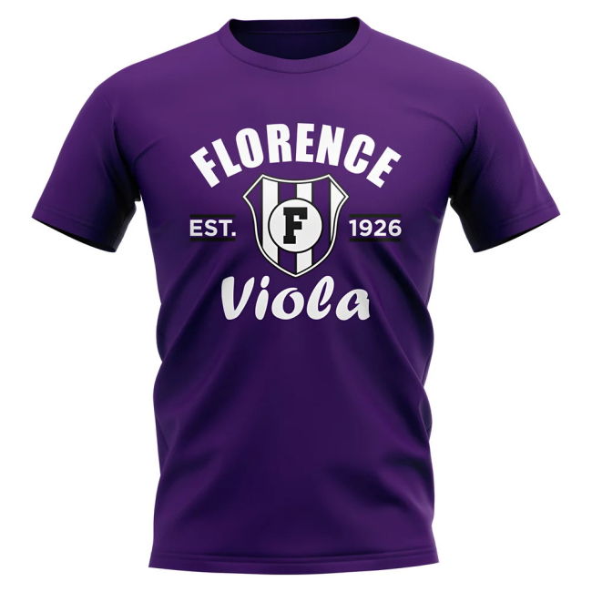 Fiorentina official style T-Shirt (Men