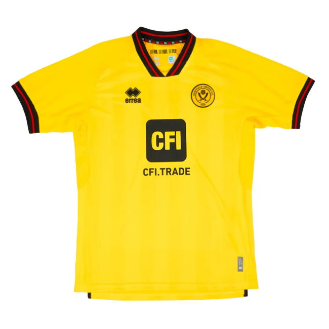 2023-2024 Sheffield United Away Top (Baldock 2)
