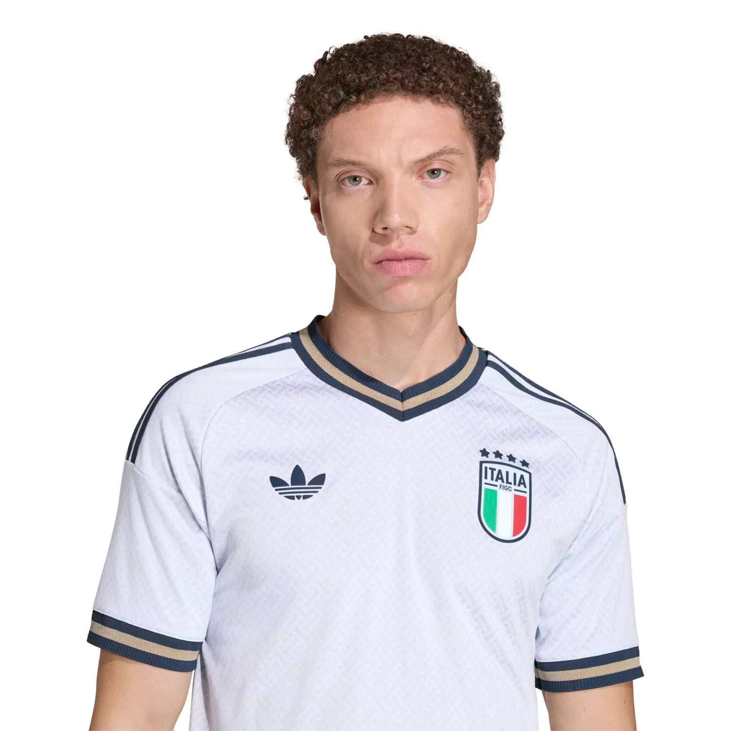 Italy 2026 Away Jersey Men's | CLIMACOOL+ Slim Fit Football Kit 2026