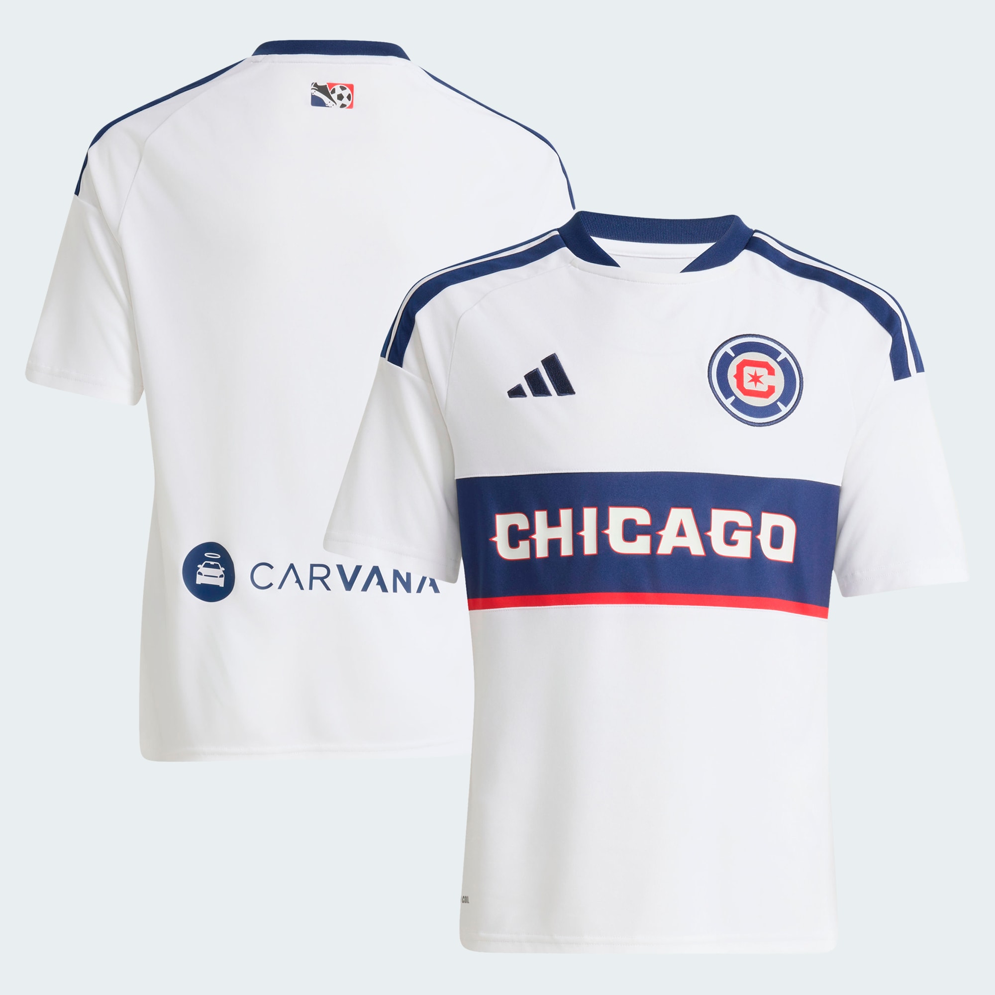 [JED] Chicago Fire 2026 Archive Replica Jersey - White