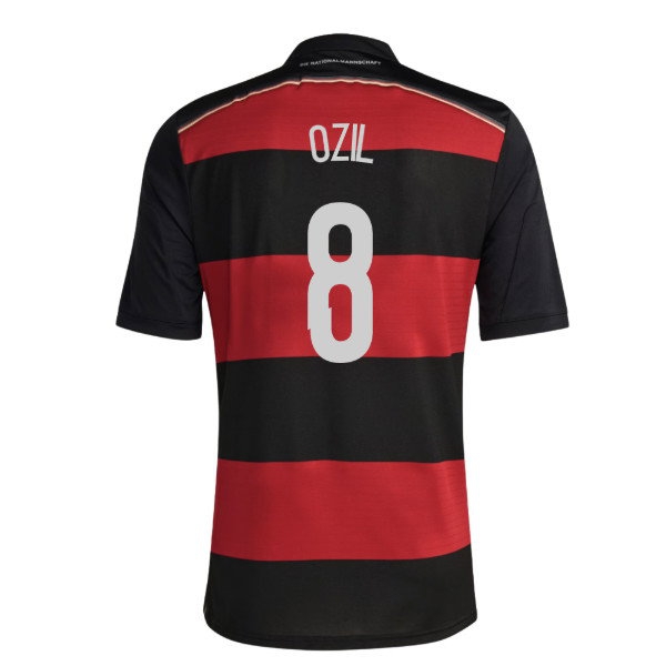 [HP] 2014 Germany Away Originals Reissue Shirt (Ozil 8)