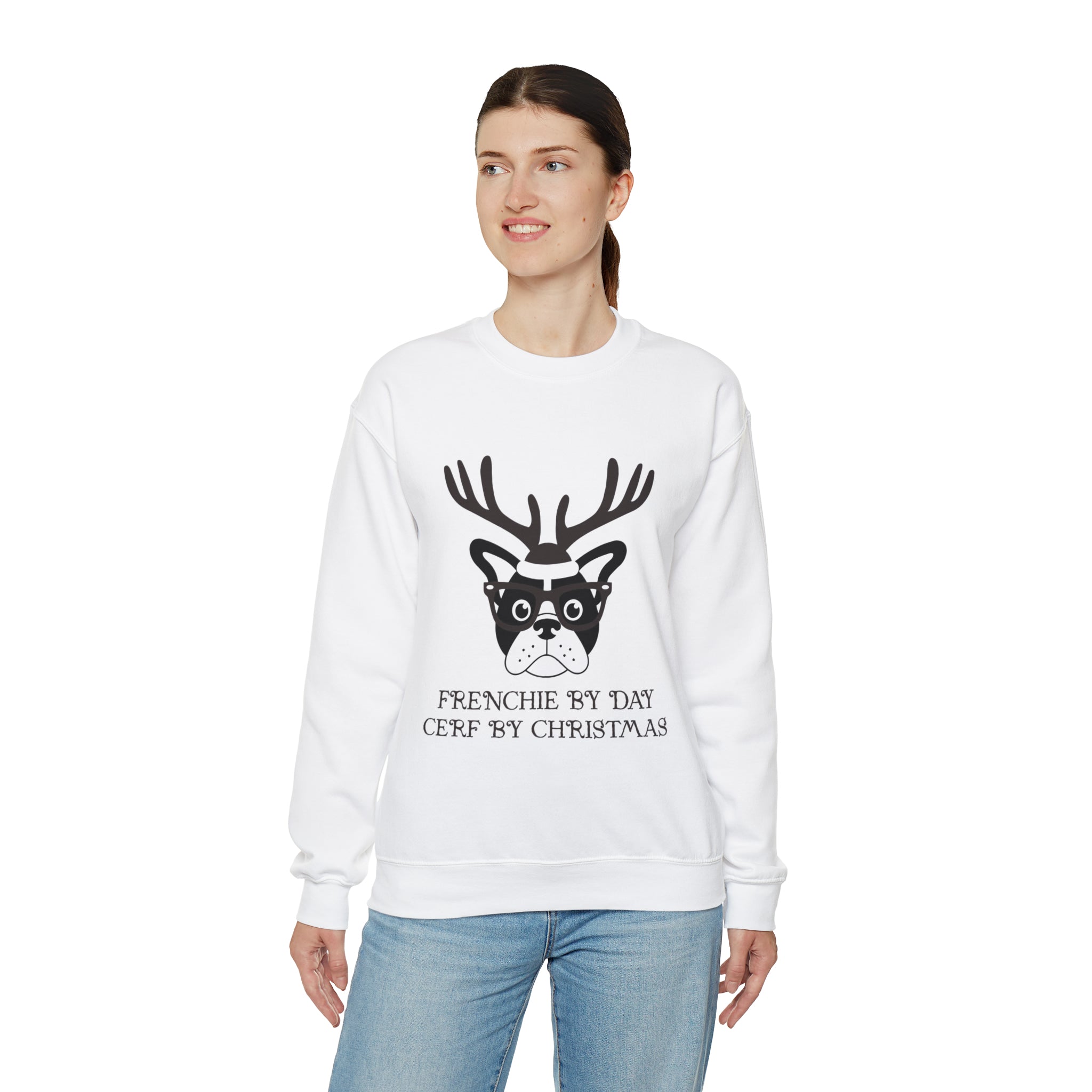 By Day Cerf By Sweater - Unisex Sweatshirt