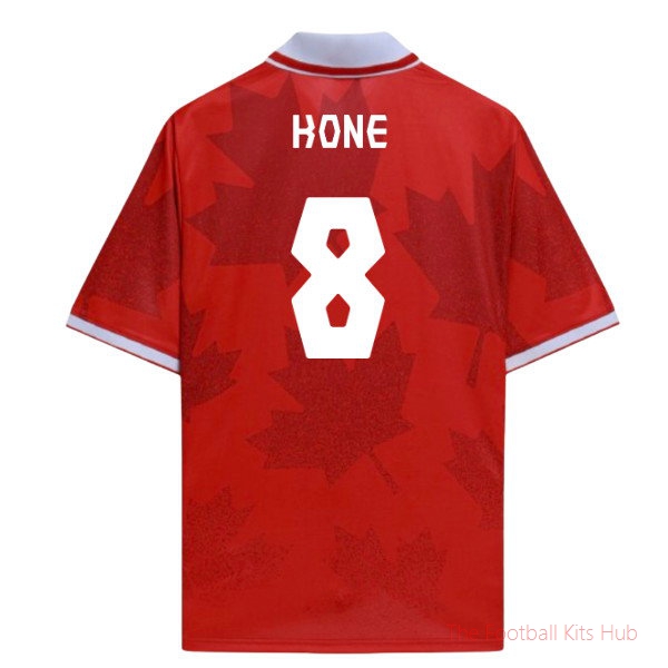 Premium Matchday Canada World Cup Football Shirt (Kone 8)