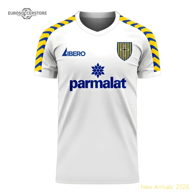 Match-Day Parma 2025-2026 Home Concept Football Kit (Libero)