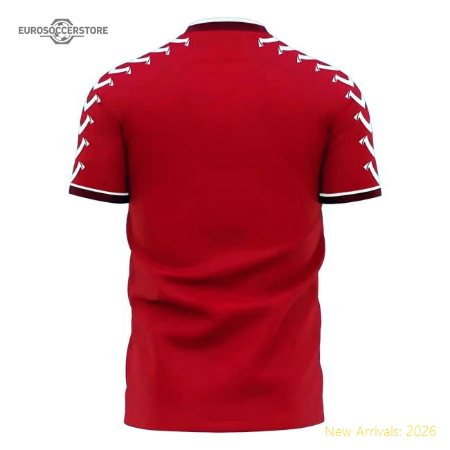 Excellent Guinea Bissau 2025-2026 Home Concept Football Kit (viper)
