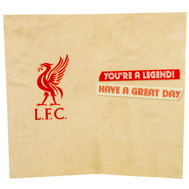Liverpool EPL Team Contemporary Home Football Shirt (1)
