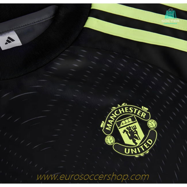 2025-2026 Man Utd Home Goalkeeper Mini Kit