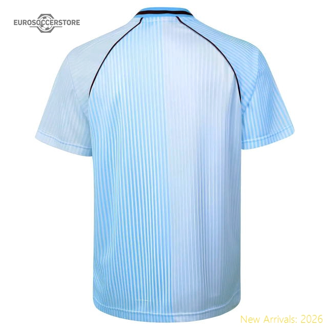 Authentic Score Draw Aston Villa 1988 Away Retro Football Shirt