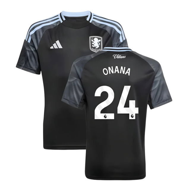 2025-20 Aston Villa high quality Away Shirt - Kids