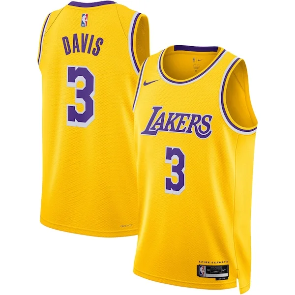 Anthony Davis LAL Swingman Jersey - high-quality contemporary - Icon