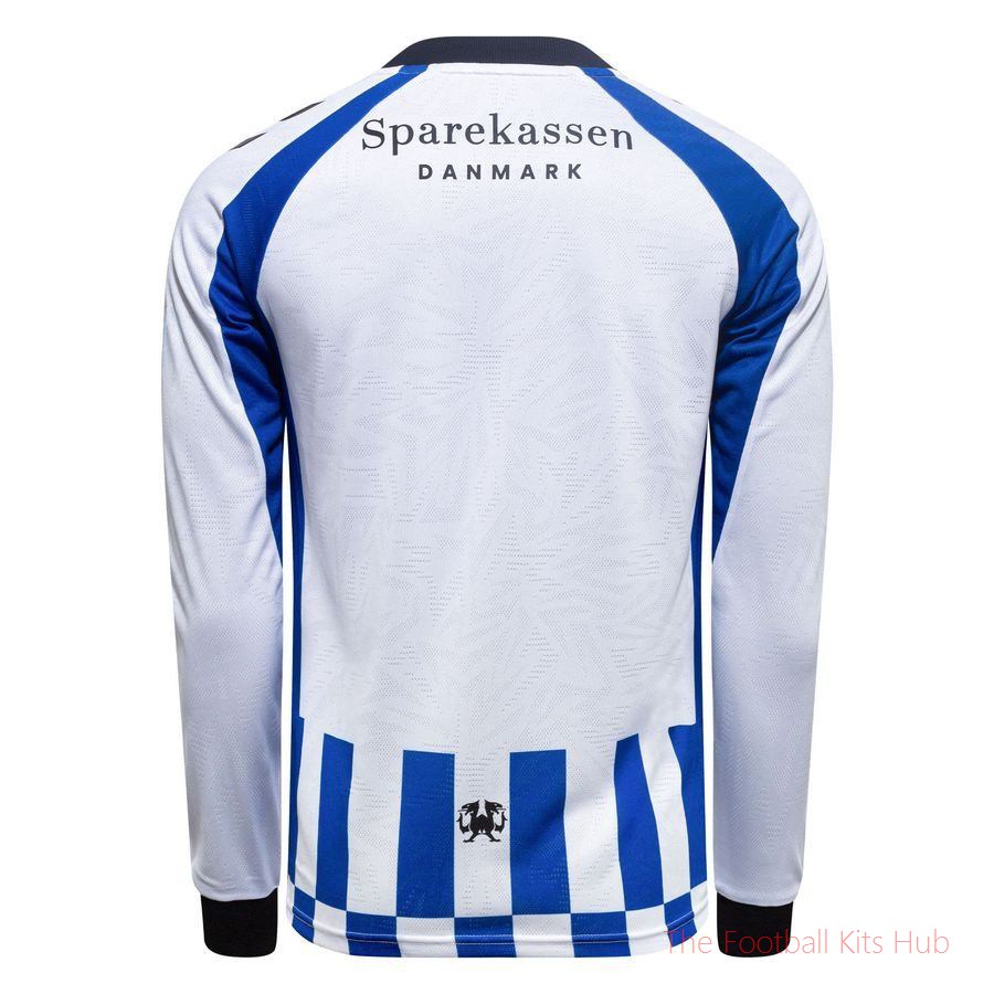 Odense Boldklub Home Shirt 2026/27 Kids Long Sleeves