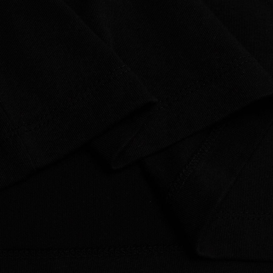 England T Shirt Premium L/s Jet Black Supporter Version