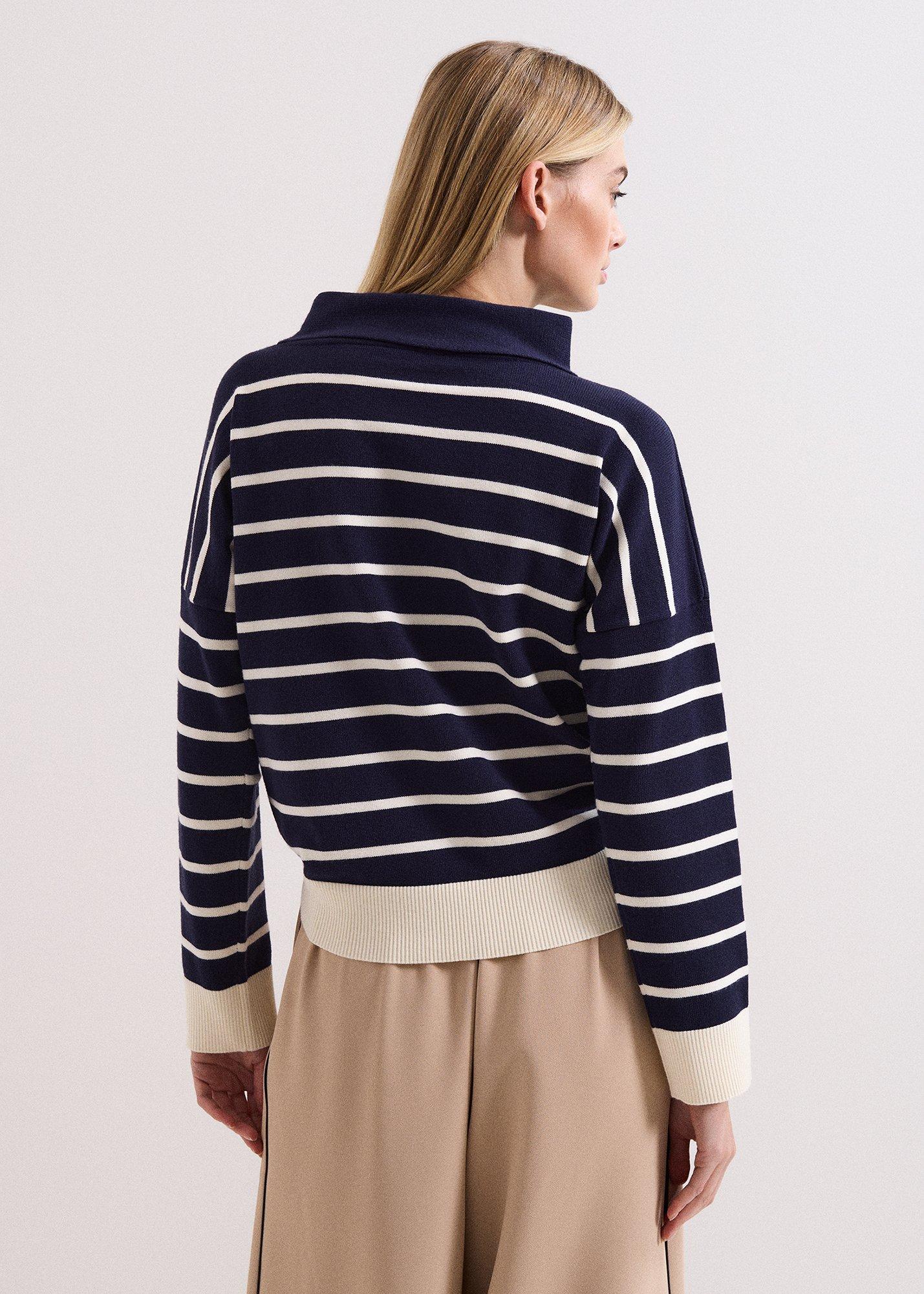 Salima Stripe Jumper