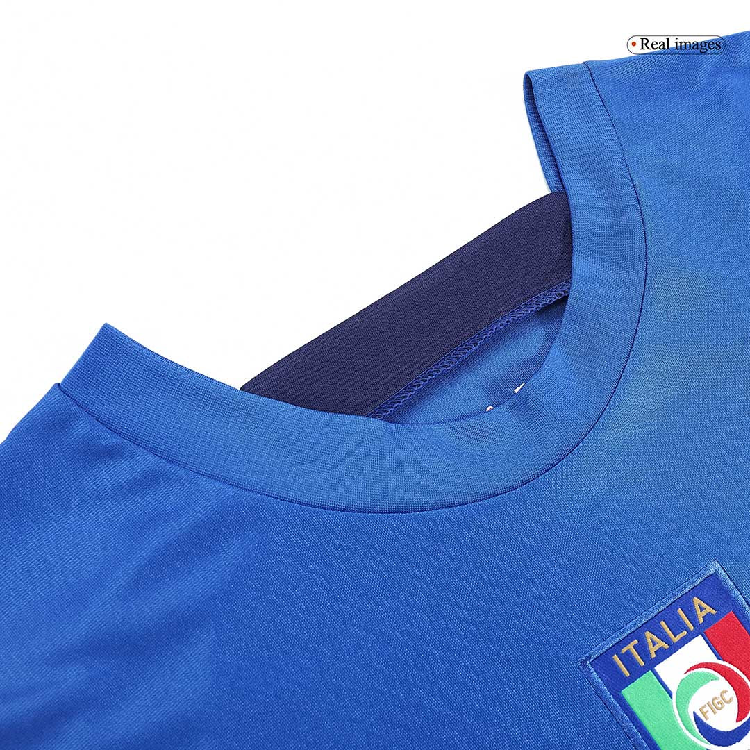 Retro 2006 Italy Home  Soccer Jersey Authentic Kit