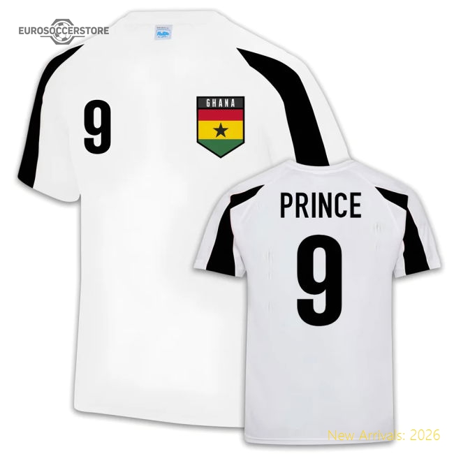 Black Stars Sports Training Jersey (kevin Prince Boateng 9)