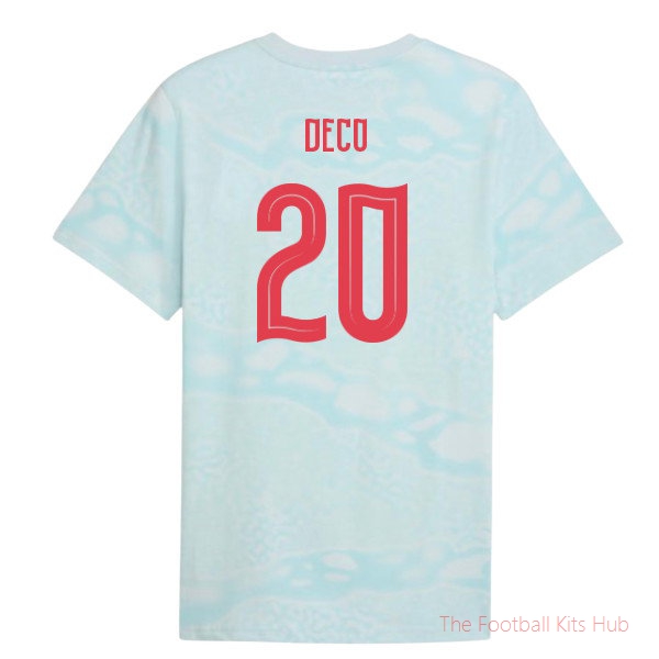 2026-2027 Portugal FtblCulture Tee AOP (Sea Glass) (Deco 20)