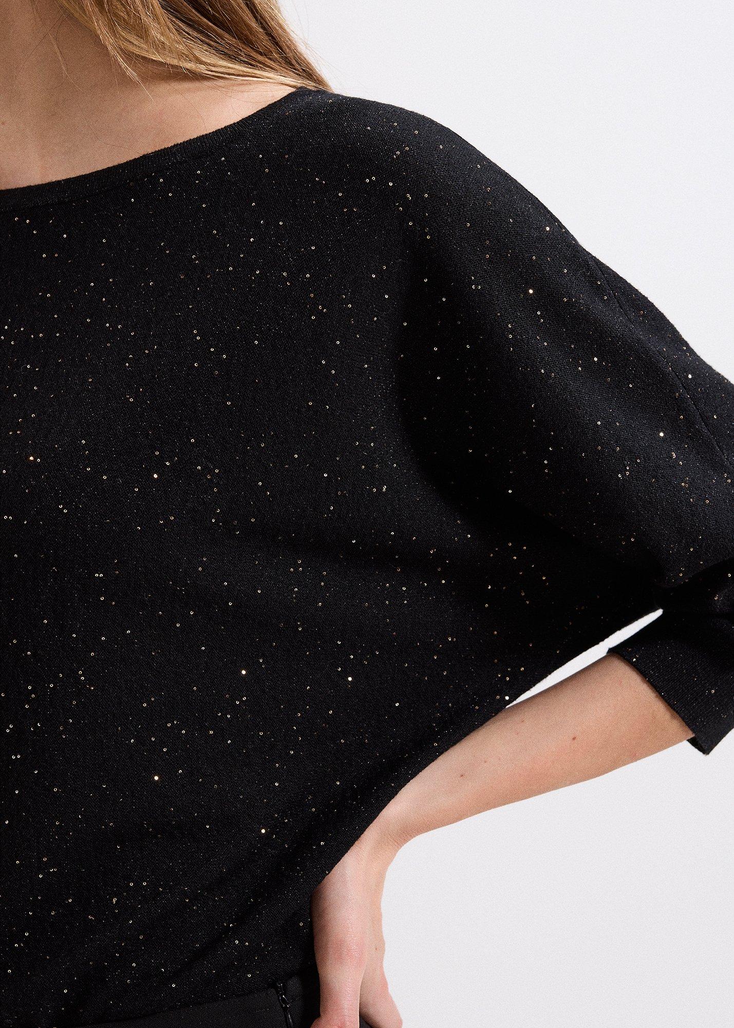 Sequin Cristine Knit Jumper