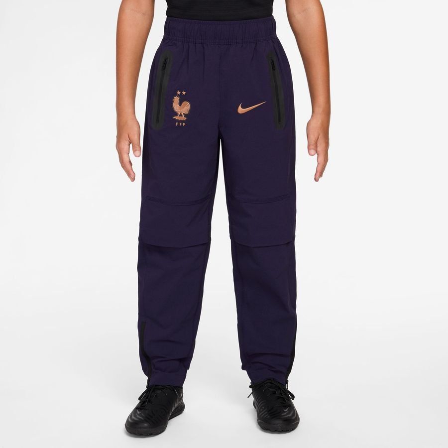 [EFKS] 2026 France Trousers Tech Woven World Cup Blackened Blue/Metallic Copper