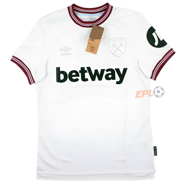 2023-20 West Ham official Away Shirt - Adults | luxury