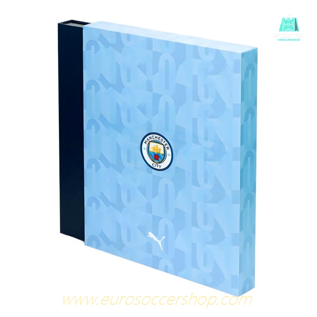 2024-2025 Man City Home Authentic Shirt with packaging (Savinho 26)