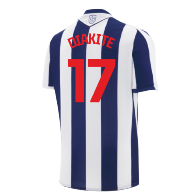 Retro Jersey Quick-Dry 2025-2026 WBA Home Competitive Price Diaki#317