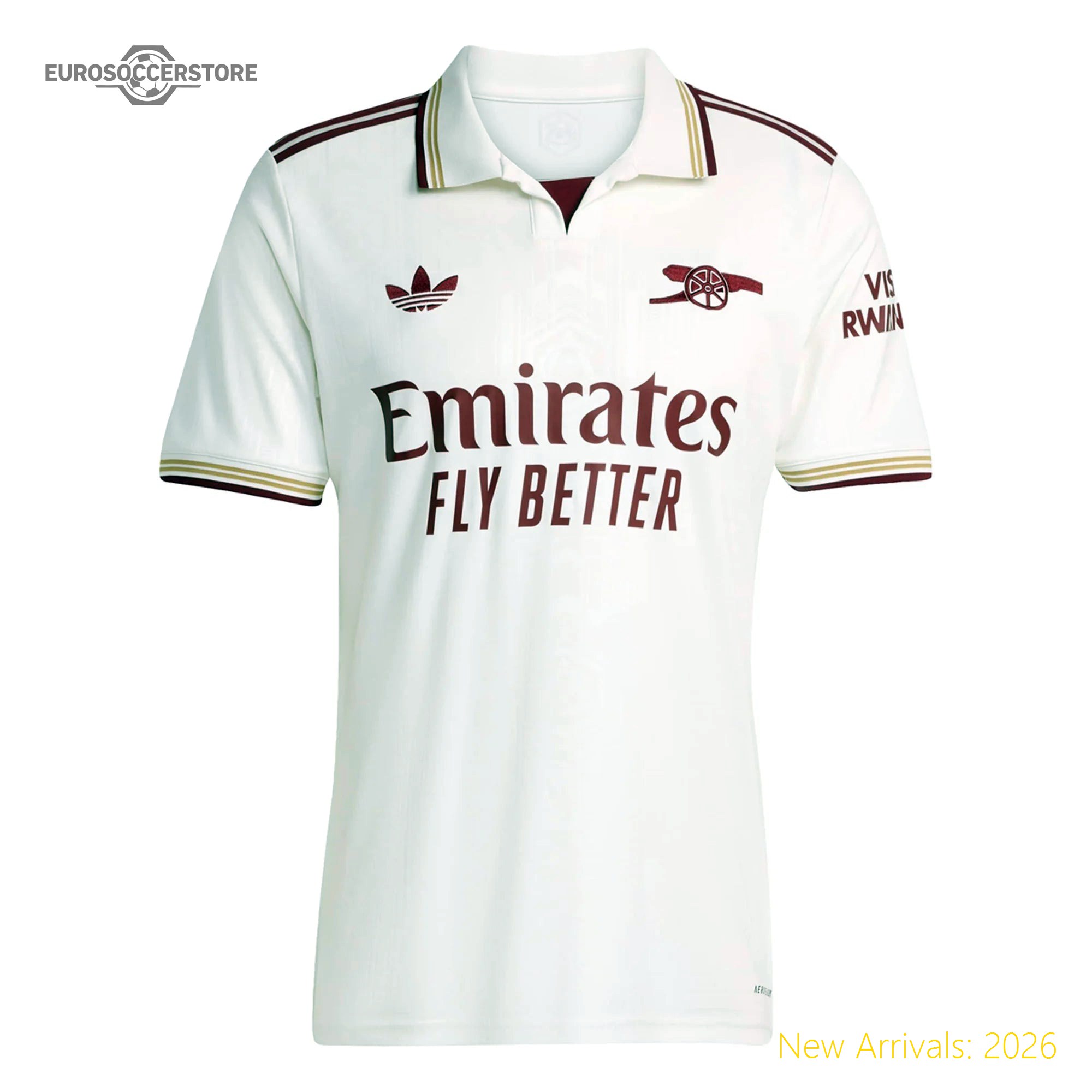 Club Approved Men Official Ars Soccer Star Third Jersey 2023