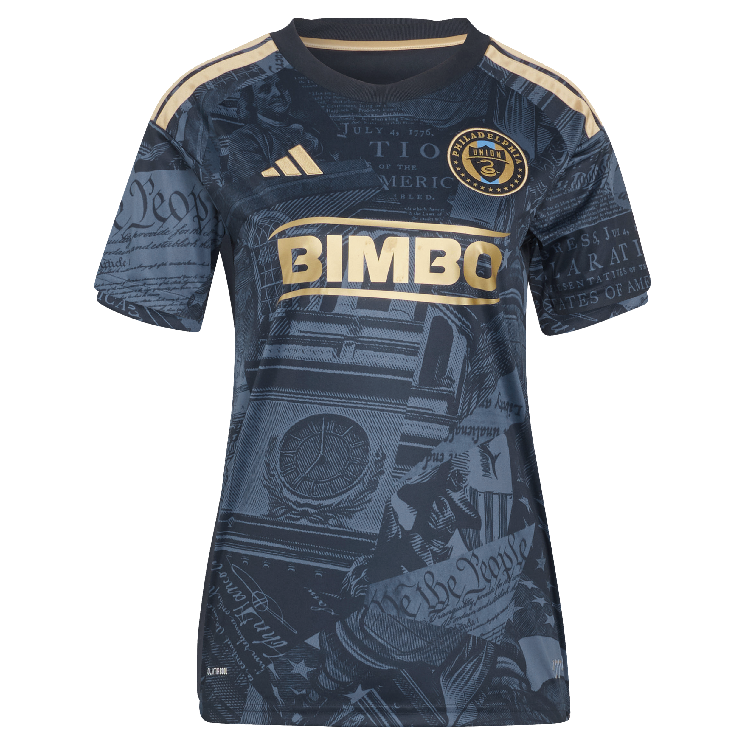 [LK] Milan Iloski Philadelphia Union Women's 2026 1776 Kit Replica Jersey - Navy
