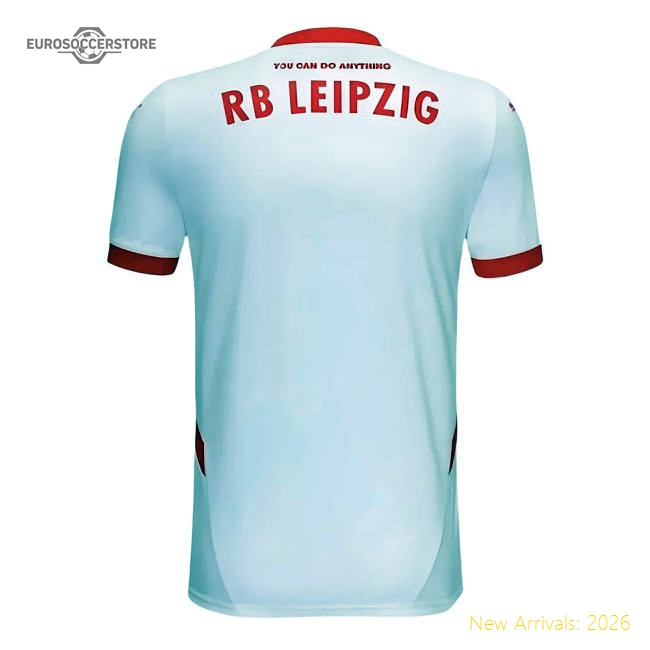 Genuine Best-Selling 2024-2025 Red Bull Leipzig Home Shirt (Kids)