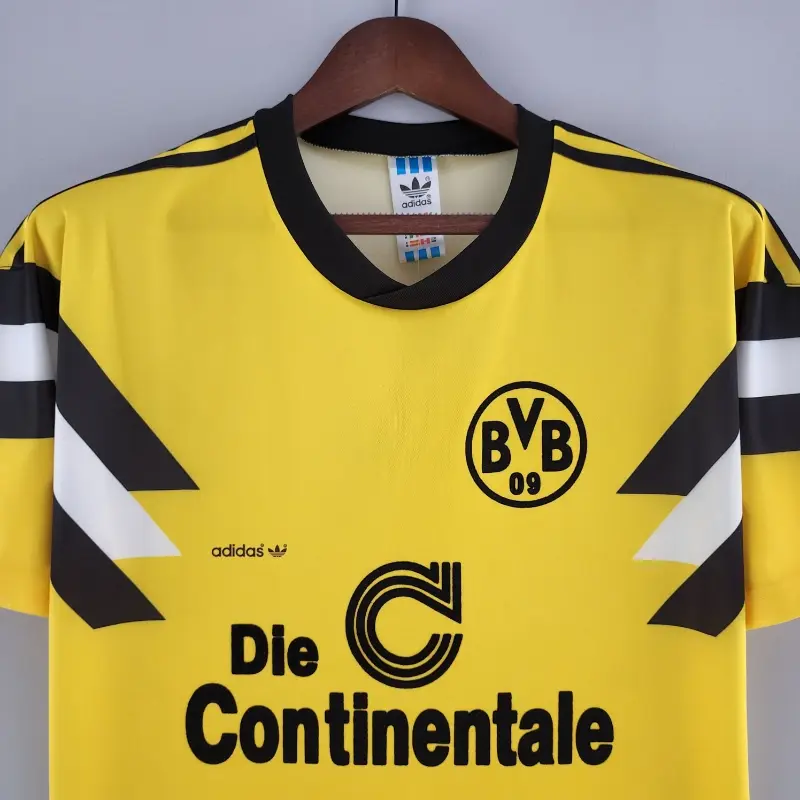 1989 Dortmund Jersey retro kit