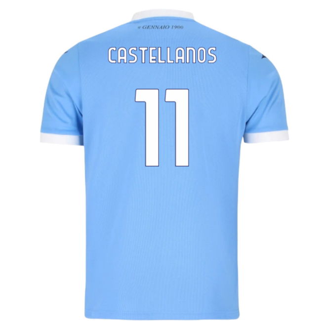 2025-2026 Lazio Home Shirt (Castellanos 11)